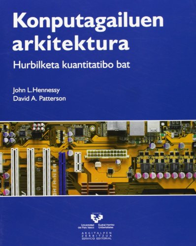 Immagine dell'editore per Konputagailuen arkitektura. Hurbilketa kuantitatibo bat venduto da AG Library