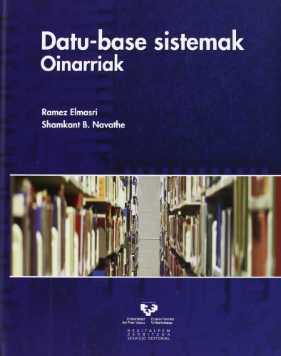 Stock image for DATU-BASE SISTEMAK. OINARRIAK for sale by Antrtica