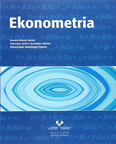 Stock image for EKONOMETRIA for sale by Librerias Prometeo y Proteo