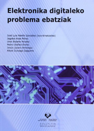 Imagen de archivo de ELEKTRONIKA DIGITALEKO PROBLEMA EBATZIAK a la venta por Librerias Prometeo y Proteo