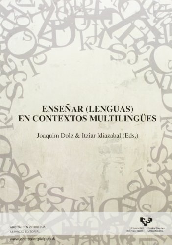 9788498608380: Ensear (lenguas) en contextos plurilinges (Zabalduz)
