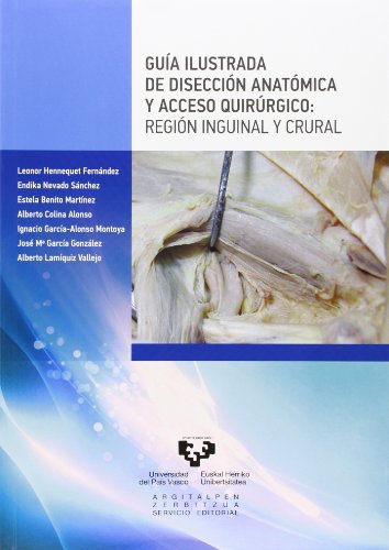 Guia ilustrada de disección anatómica y acceso quirúrgico