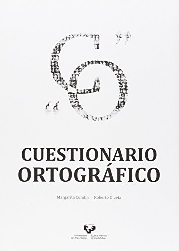 Stock image for Cuestionario ortogr fico for sale by Mispah books
