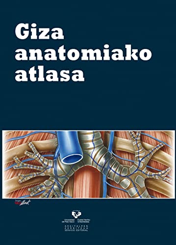 9788498609677: Giza anatomiako atlasa (Unibertsitateko Eskuliburuak - Manuales Universitarios)