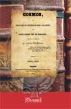 Cosmos, Ã³ ensayo de una descripcion fisica del mundo. Tomo I (Spanish Edition) (9788498621105) by Humboldt, Alexander Von