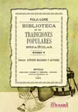 Imagen de archivo de Biblioteca de las tradiciones populares espaolas, V. Literatura popular a la venta por Hilando Libros