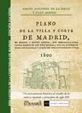 Beispielbild fr PLANO DE LA VILLA Y CORTE DE MADRID EN SESENTA Y QUATRO LMINAS zum Verkauf von Zilis Select Books