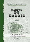 Imagen de archivo de Manual de Madrid. Descripcin de la Corte y de la Villa a la venta por Hilando Libros