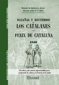 Stock image for HAZAAS Y RECUERDOS DE LOS CATALANES. FENIX DE CATALUA for sale by Zilis Select Books