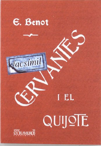 Stock image for Facsmil: Cervantes i El Quijote for sale by Iridium_Books