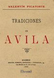 Imagen de archivo de Tradiciones de vila a la venta por Iridium_Books