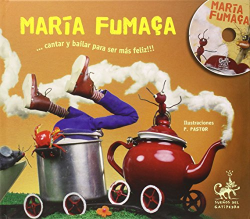 Imagen de archivo de MARIA FUMAÇA (CASTELAN) (CON CD) a la venta por Antártica DS