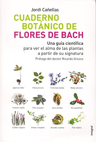 Imagen de archivo de CUADERNO BOTANICO DE LAS FLORES DE BACH a la venta por Zilis Select Books