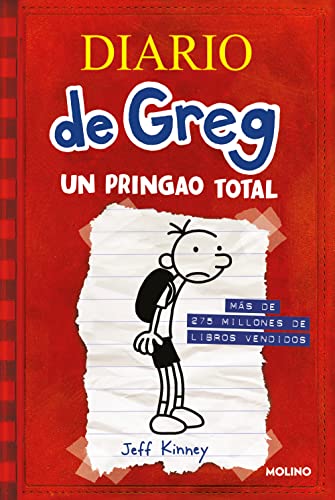 Imagen de archivo de Diario De Greg: Un Pringao Total: 001 a la venta por RecicLibros