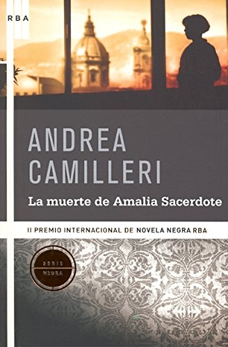 Beispielbild fr La muerte de Amalia Sacerdote zum Verkauf von AwesomeBooks