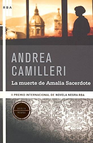 9788498673555: La muerte de amalia sacerdote