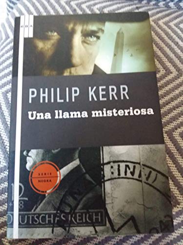 9788498674613: Una llama misteriosa: 5 (Serie Negra)