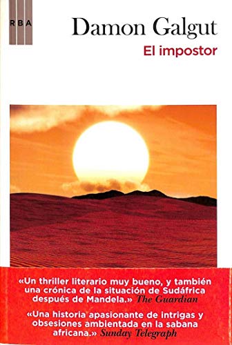 Stock image for El impostor (OTROS FICCIN) (Spanish Galgut, Damon for sale by Iridium_Books