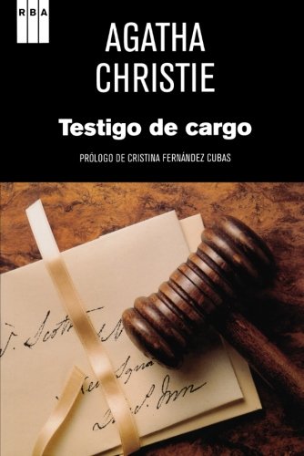 9788498678888: Testigo de cargo (OTROS FICCIN)