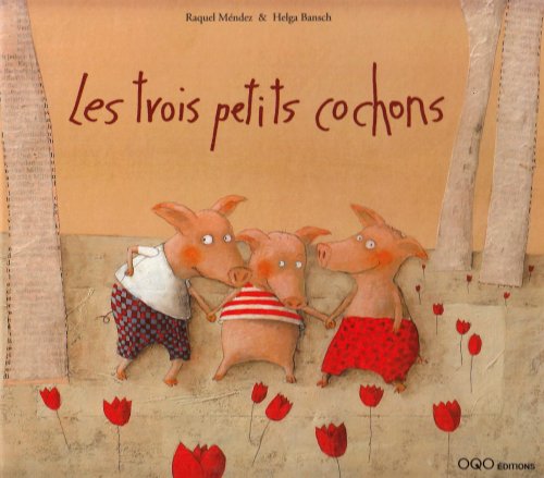 Imagen de archivo de Les trois petits cochons a la venta por medimops