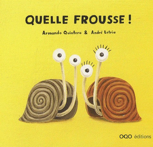 Stock image for Quelle frousse ! for sale by medimops