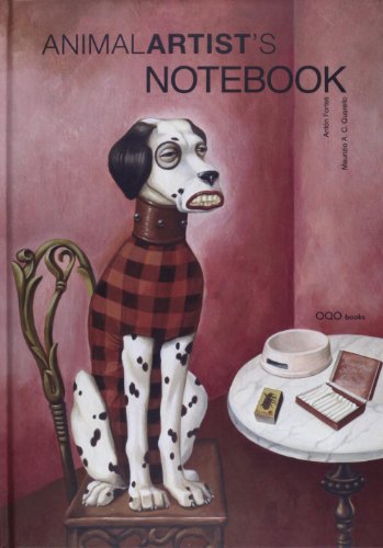 Imagen de archivo de Animal artist's notebook a la venta por Irish Booksellers