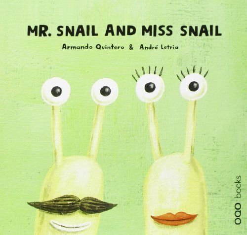 Beispielbild fr Mr Snail and Miss Snail zum Verkauf von AG Library