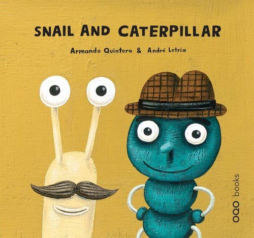 Beispielbild fr Snail and caterpillar zum Verkauf von Ammareal