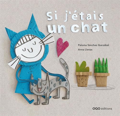 Stock image for Si j'tais un chat for sale by medimops