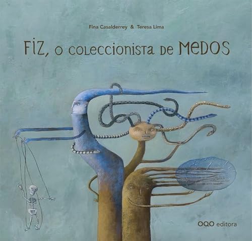 Stock image for Fiz, o coleccionista de medos for sale by AG Library