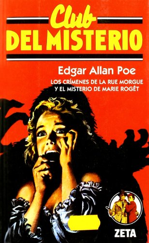 Imagen de archivo de Los crimenes de la Rue Morgue & El Misterio De Marie Roget / Murders in the Rue Morgue & The Mystery of Marie Roget a la venta por medimops