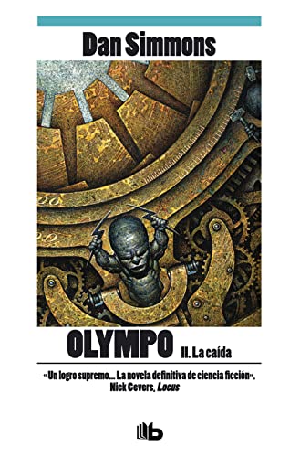 Imagen de archivo de pack olympo 1 y 2 guerra caida dan simmons ediciones b a la venta por DMBeeBookstore