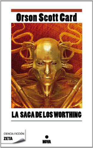 Beispielbild fr La saga de los Worthing (Zeta Ciencia Ficcion) (Spanish Edition) zum Verkauf von Books From California