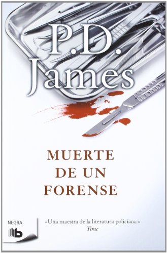 Beispielbild fr Muerte de un forense / Death of an Expert Witness (Serie Negra) (Spanish Edition) zum Verkauf von SecondSale