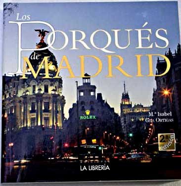 Imagen de archivo de Los porqus de Madrid a la venta por medimops