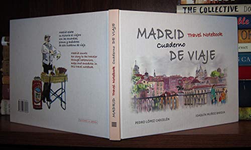 Imagen de archivo de Madrid Travel Notebook a la venta por Book Dispensary