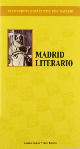 Imagen de archivo de MADRID LITERARIO RECORRIDO 5 a la venta por Agapea Libros