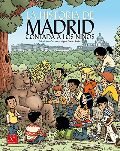 9788498733457: La Historia de Madrid contada a los nios