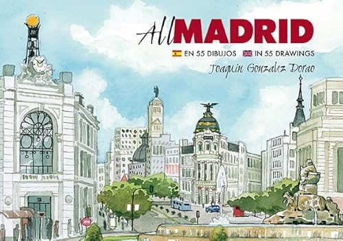 Stock image for ALL MADRID EN 55 DIBUJOS for sale by Librerias Prometeo y Proteo