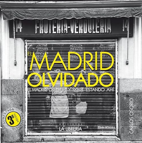 Stock image for Madrid Olvidado for sale by AG Library