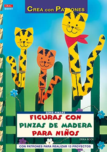Stock image for FIGURAS CON PINZAS DE MADERA PARA NIOS for sale by medimops