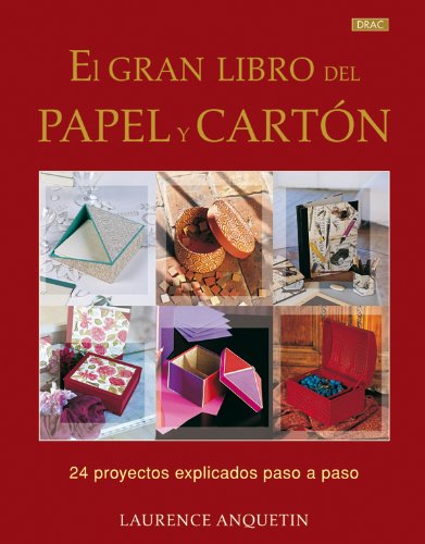 9788498741209: El gran libro del papel y carton / The Great Book of Paper and Cardboard
