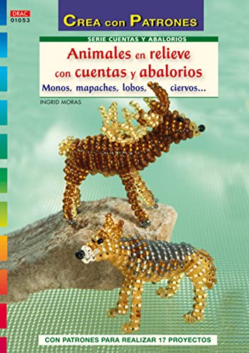 Beispielbild fr Animales En Relieve Con Cuentas Y Abalorios zum Verkauf von Hilando Libros