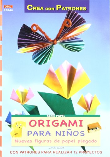 Melancolía Agrícola Marcado Origami para niños Nuevas figuras de papel plegado de Lacza, Miyuki: Muy  Bueno / Very Good (2011) | V Books