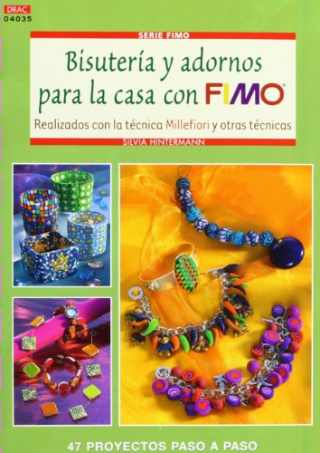 Stock image for BISUTERIA Y ADORNOS PARA LA CASA CON FIMO for sale by medimops