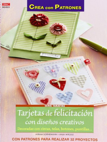 Beispielbild fr Tarjetas de felicitacin con diseos creativos zum Verkauf von Better World Books