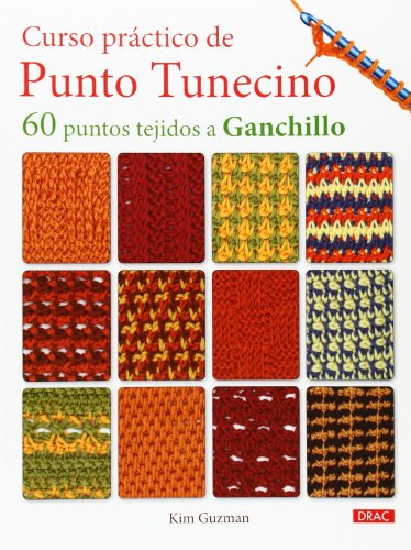 Stock image for CURSO PRCTICO DE PUNTO TUNECINO 60 PUNTOS TEJIDOS A GANCHILLO for sale by Zilis Select Books