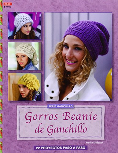 Beispielbild fr GORROS BEANIE DE GANCHILLO: 22 PROYECTOS PASO A PASO zum Verkauf von KALAMO LIBROS, S.L.