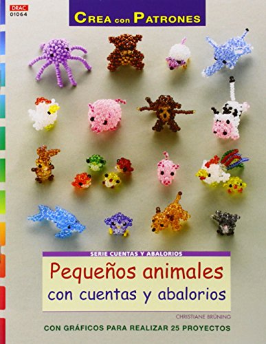 Beispielbild fr Pequeos animales con cuentas y abalorios zum Verkauf von Iridium_Books