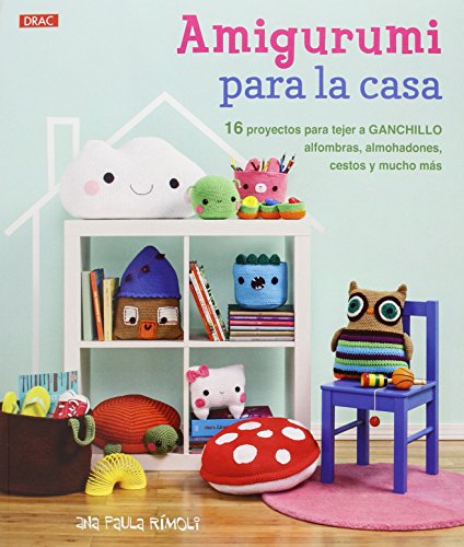 The Big Book of Little Amigurumi: 72 Seriously Cute Patterns to Crochet :  Rimoli, Ana Paula: : Books